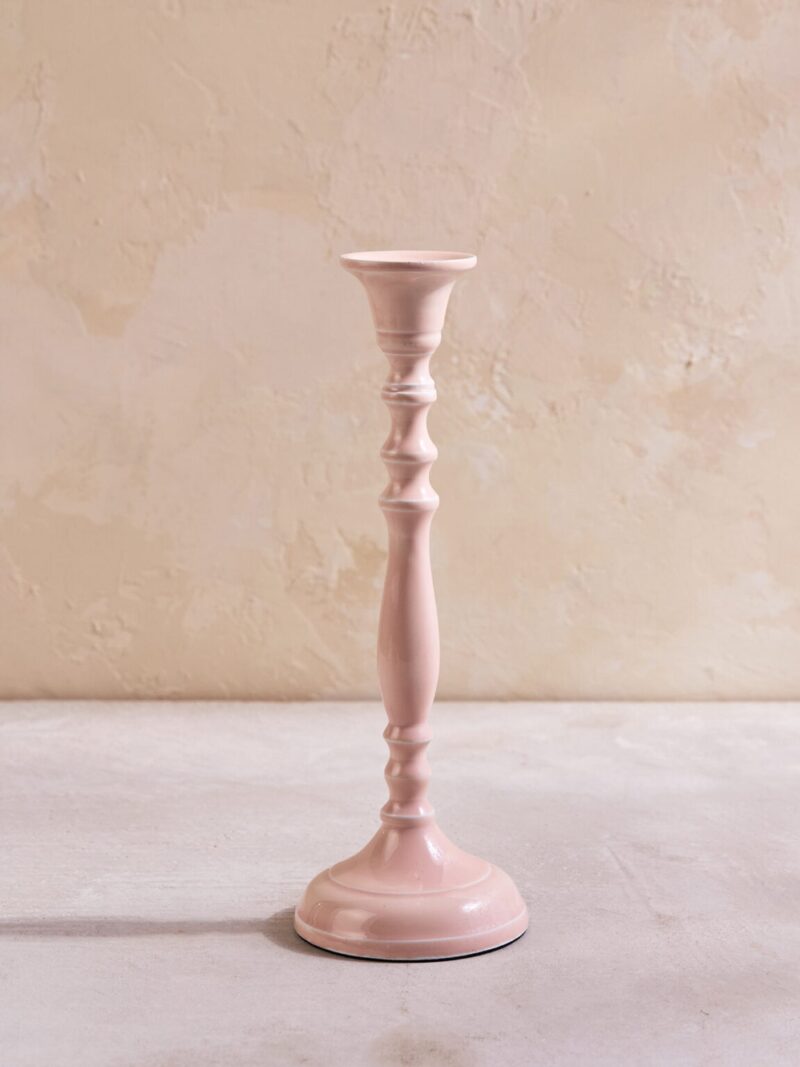 Nera Light Rose Candle Holder, Medium